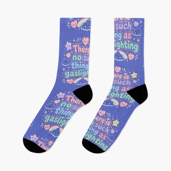 Item preview, There is no such thing as gaslighting cloud winky face designed and sold by amyness.