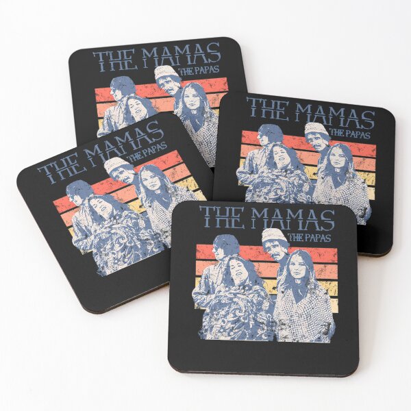 Item preview, Four Musicians Stylized Illustration on Striped designed and sold by FashionHub005.