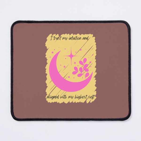 Item preview, Trust My Intuition – Aligned With My Highest Self designed and sold by OlgaLuna_Designs.