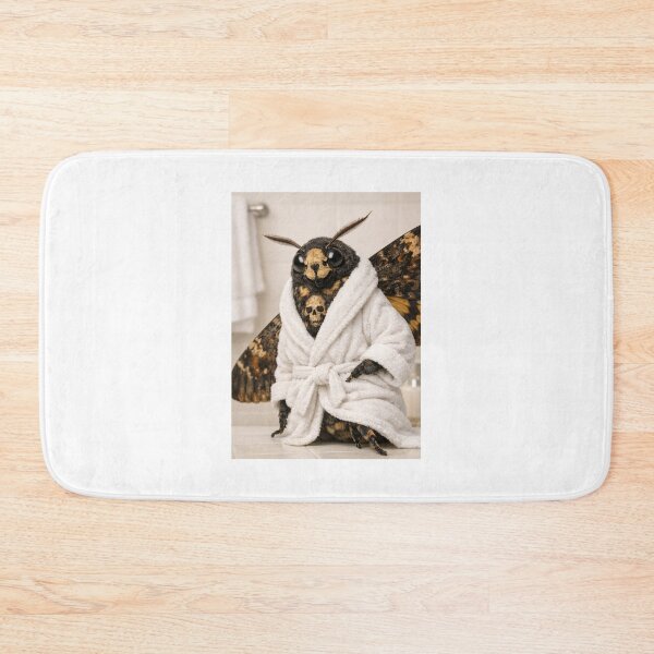 Item preview, Cozy Bathrobe Death's-head Hawk Moth designed and sold by Sillytoe.