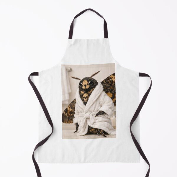 Item preview, Cozy Bathrobe Death's-head Hawk Moth designed and sold by Sillytoe.