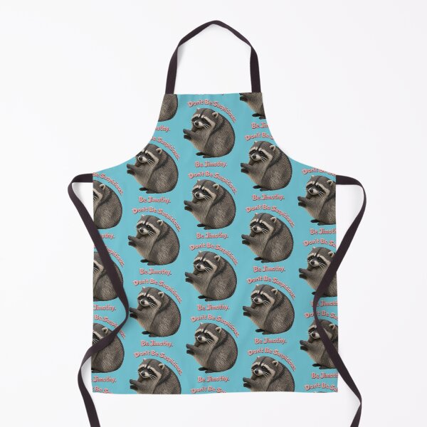 Item preview, Don't Be Suspicious Be Jimothy Funny Raccoon | Viral Meme designed and sold by merchxwear.