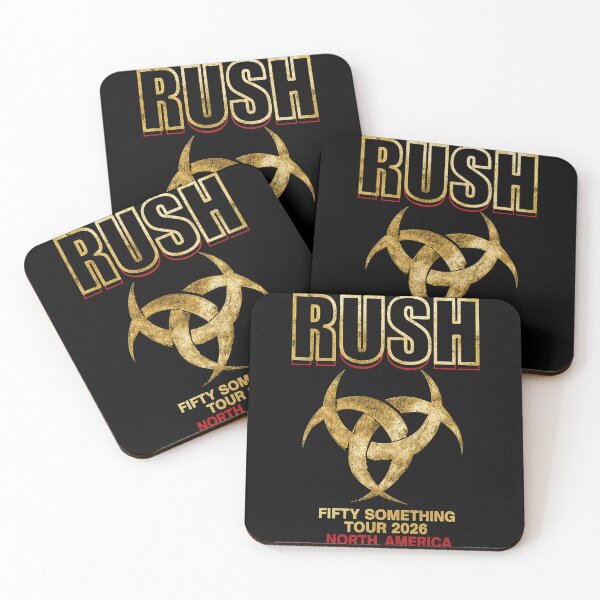 Item preview, Rush's The Fifty Something Tour 2026 North America designed and sold by RiedelOtano.