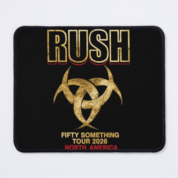 Item preview, Rush's The Fifty Something Tour 2026 North America designed and sold by RiedelOtano.