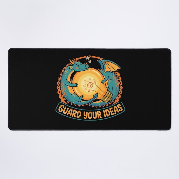 Item preview, Guard Your Ideas Dragon designed and sold by Zazz Lee.