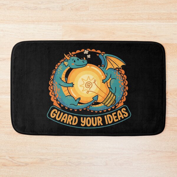 Item preview, Guard Your Ideas Dragon designed and sold by Zazz Lee.