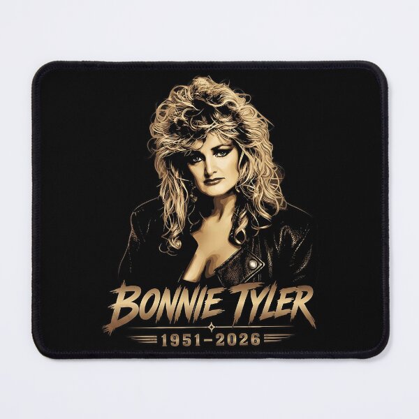 Item preview, Rip Bonnie Tyler 1951-2026 Tribute Vintage Graphic designed and sold by SonnyGilmore.