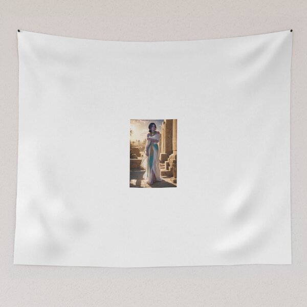 Item preview, Woman in Egyptian Gown with Sunburn Glow designed and sold by CathryneDelamort.