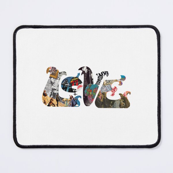 Item preview, Psychedelic Collage Inside Typography designed and sold by Thanat59.