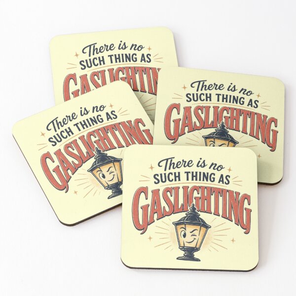 Item preview, There is no such thing as gaslighting (wink) designed and sold by amyness.