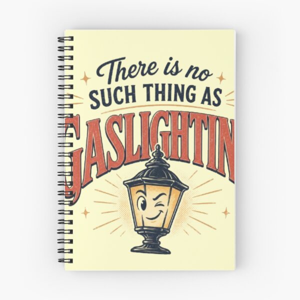 Item preview, There is no such thing as gaslighting (wink) designed and sold by amyness.