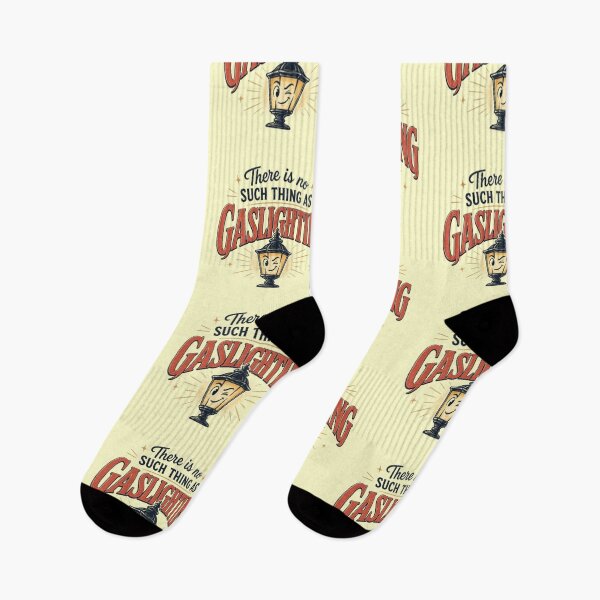 Item preview, There is no such thing as gaslighting (wink) designed and sold by amyness.