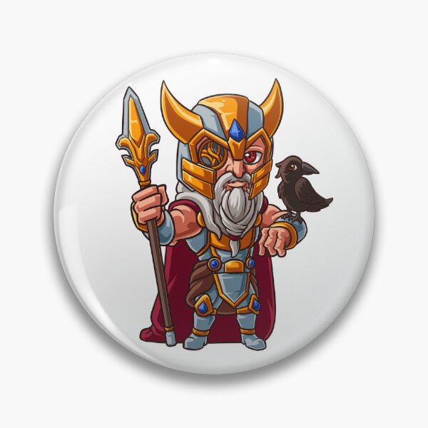 Item preview, Hades the God of Underworld Cartoon designed and sold by Woketoon.