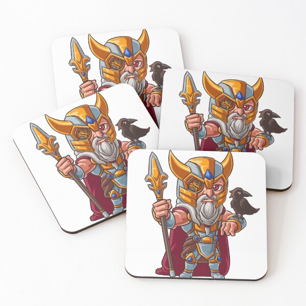 Item preview, Hades the God of Underworld Cartoon designed and sold by Woketoon.