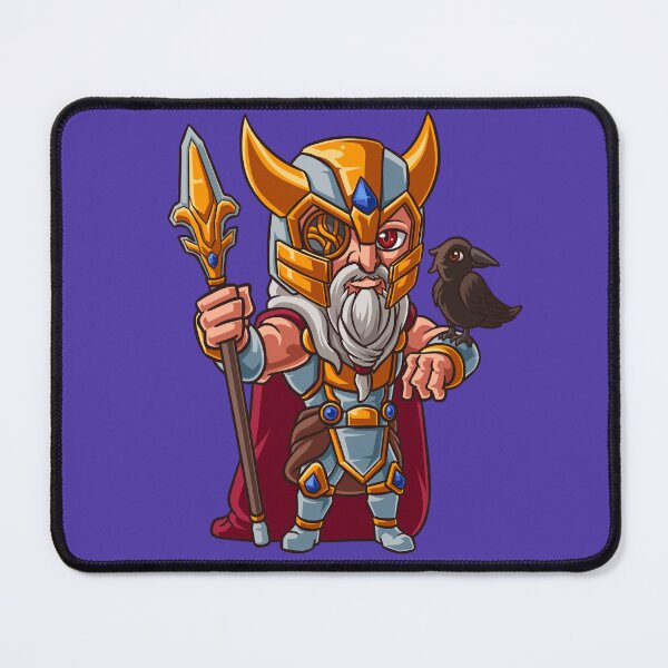 Item preview, Hades the God of Underworld Cartoon designed and sold by Woketoon.