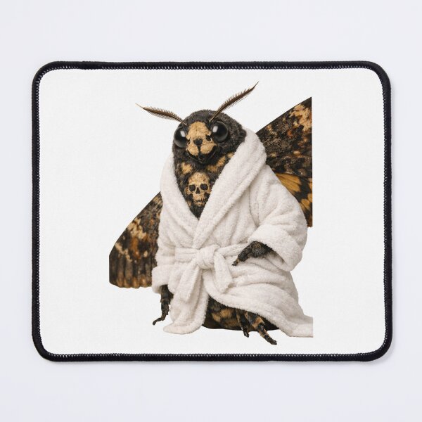 Item preview, Relaxing Bathrobe Death's-head Hawk Moth designed and sold by Sillytoe.