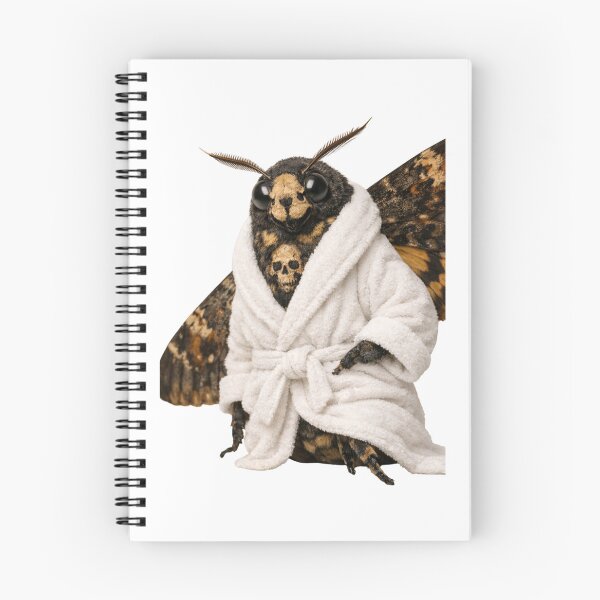 Item preview, Relaxing Bathrobe Death's-head Hawk Moth designed and sold by Sillytoe.