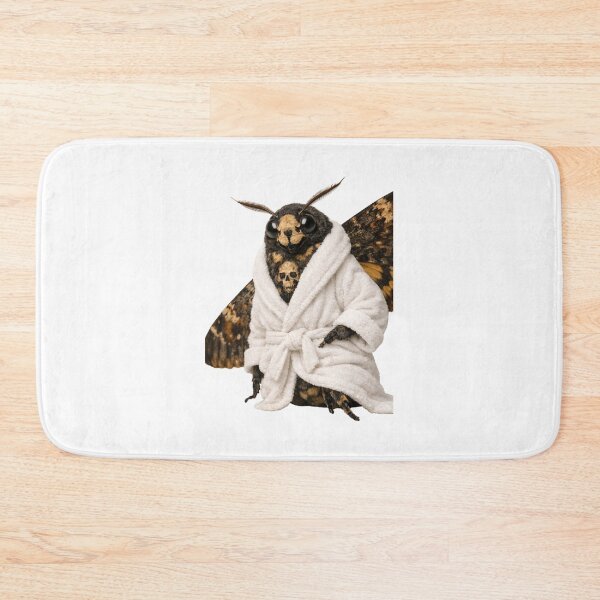 Item preview, Relaxing Bathrobe Death's-head Hawk Moth designed and sold by Sillytoe.