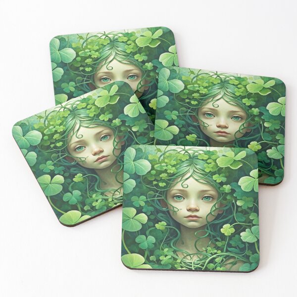 Item preview, LuckyGirl designed and sold by EarthyMade.
