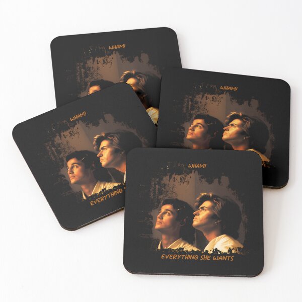 Item preview, Wham Holiday Christmas Band Everything She Wants designed and sold by Faredesign.