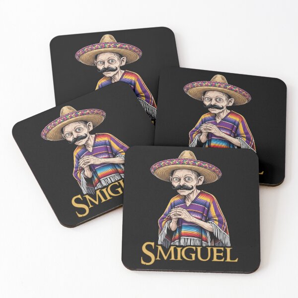 Item preview, Smiguel Wearing Mexican Sombrero And Poncho Graphic designed and sold by SonnyGilmore.
