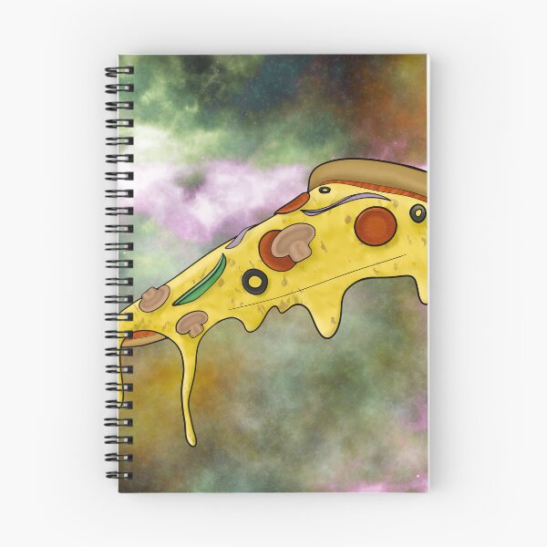 Item preview, Pizza In Space designed and sold by hayleysmelker.