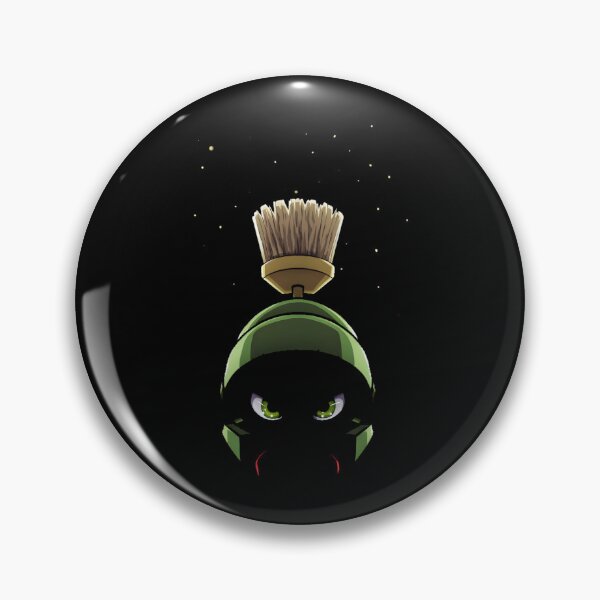 Item preview, Modern Marvin the Martian Cartoon Alien designed and sold by RiedelOtano.