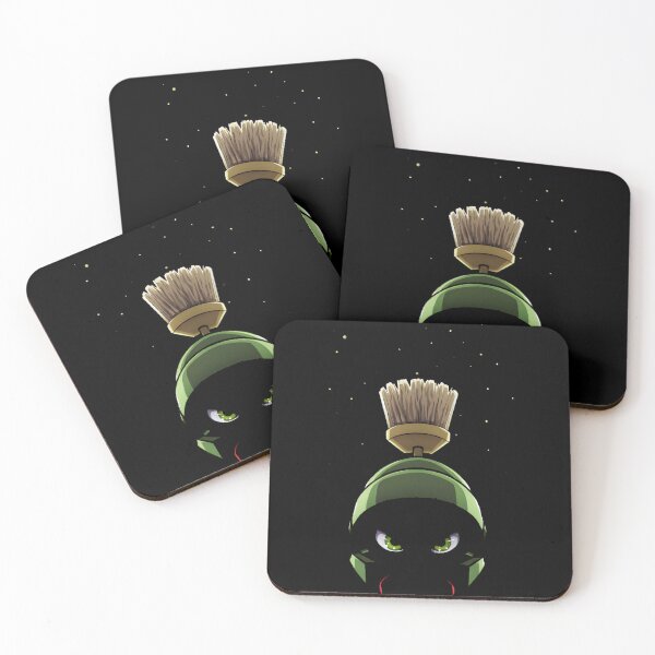 Item preview, Modern Marvin the Martian Cartoon Alien designed and sold by RiedelOtano.