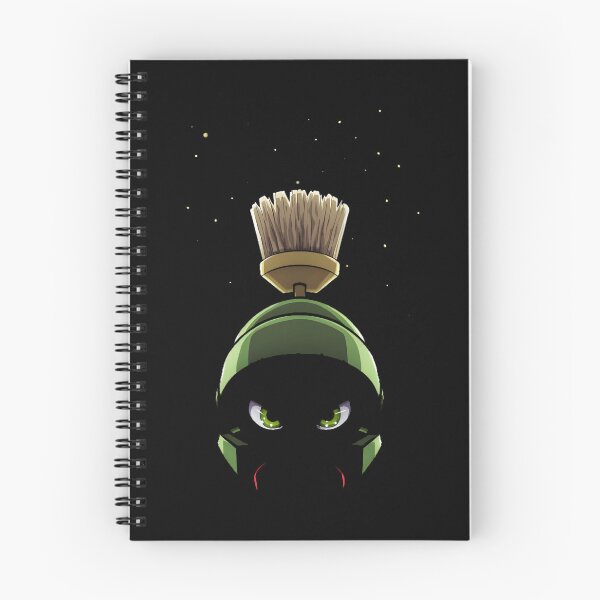 Item preview, Modern Marvin the Martian Cartoon Alien designed and sold by RiedelOtano.