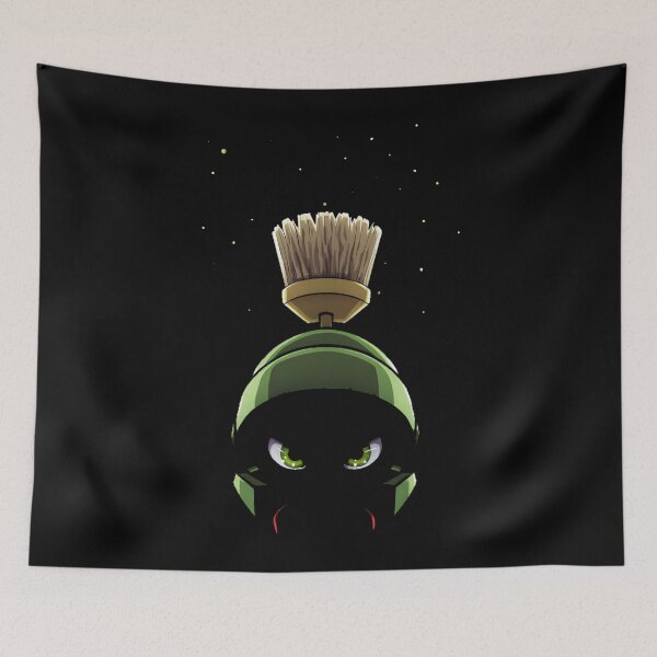 Item preview, Modern Marvin the Martian Cartoon Alien designed and sold by RiedelOtano.