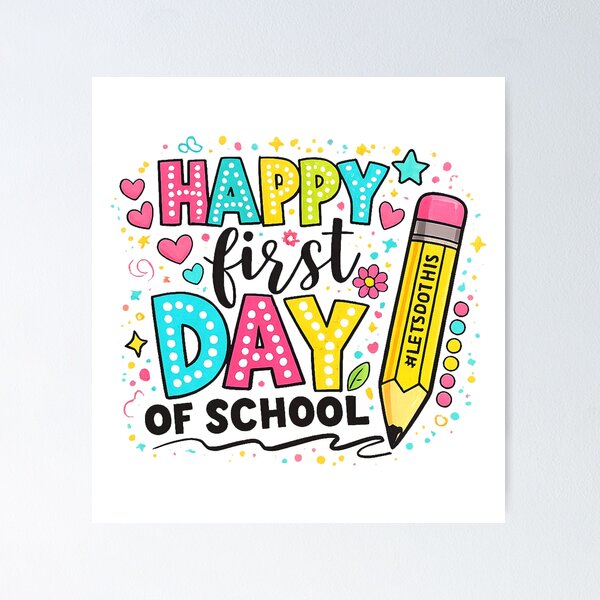 Item preview, First Day of School Outfits for Women men kids designed and sold by QuiteOrbit.