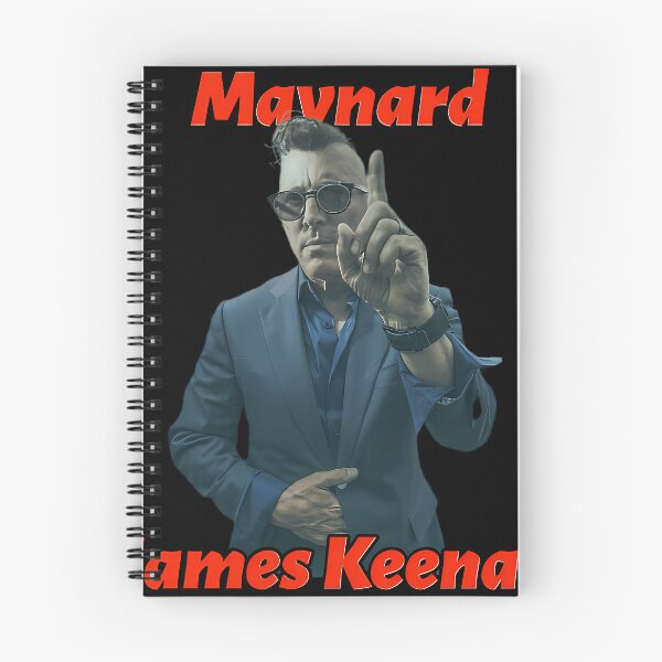 Item preview, Maynard James Keenan Blue Suit Pointing Up designed and sold by Faredesign.