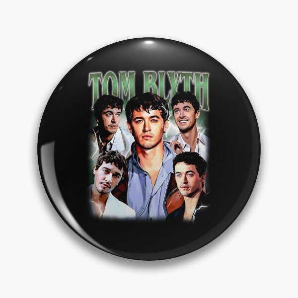Item preview, 90s Tom Blyth Bootleg Vintage  Style Retro designed and sold by SonnyGilmore.