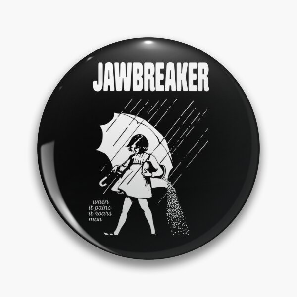 Item preview, Jawbreaker Rain Umbrella Salt Spilling designed and sold by Faredesign.