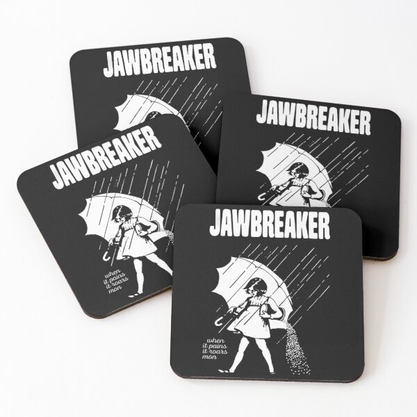 Item preview, Jawbreaker Rain Umbrella Salt Spilling designed and sold by Faredesign.