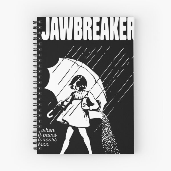 Item preview, Jawbreaker Rain Umbrella Salt Spilling designed and sold by Faredesign.