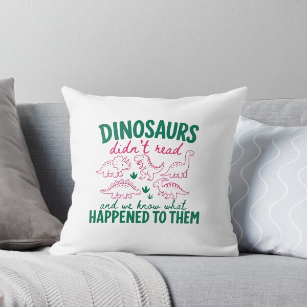 Item preview, Funny Dinosaurs Didn't Read designed and sold by yobochart.
