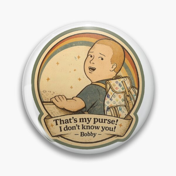 Item preview, King Of The Hill designed and sold by The Wizard of Odd.