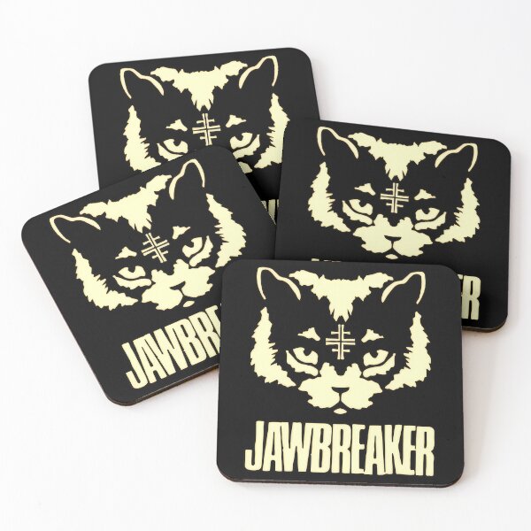 Item preview, Jawbreaker Cat Face Cross Symbol Glowing designed and sold by Faredesign.