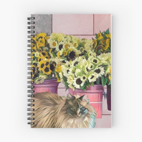 Item preview, Posing with Sunflowers  designed and sold by oh-bi-me.