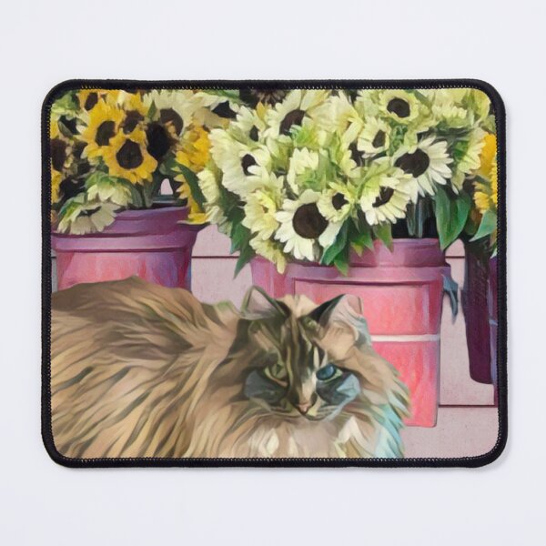 Item preview, Posing with Sunflowers  designed and sold by oh-bi-me.