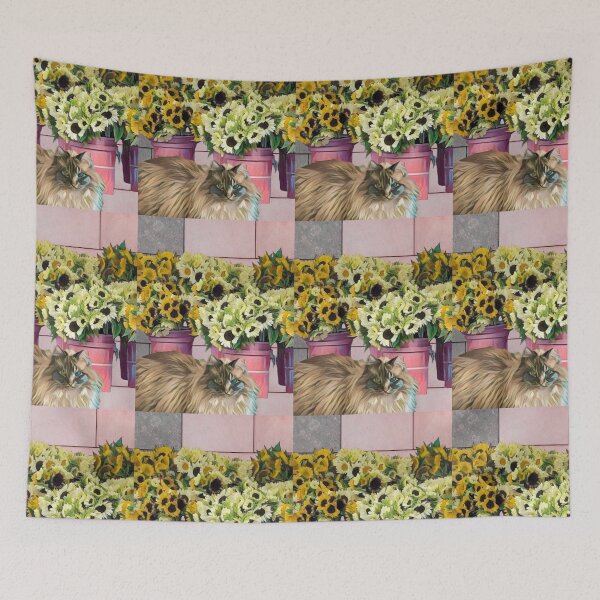Item preview, Posing with Sunflowers  designed and sold by oh-bi-me.
