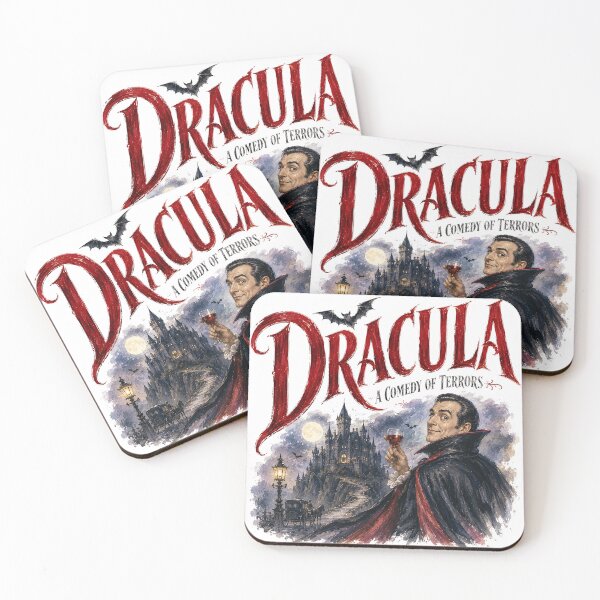 Item preview, Dracula: A Comedy of Terrors designed and sold by Lyric Vault - Rock on.