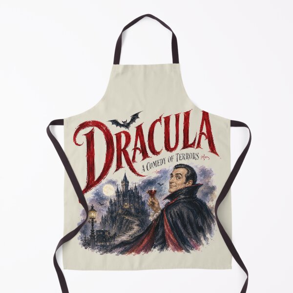 Item preview, Dracula: A Comedy of Terrors designed and sold by Lyric Vault - Rock on.