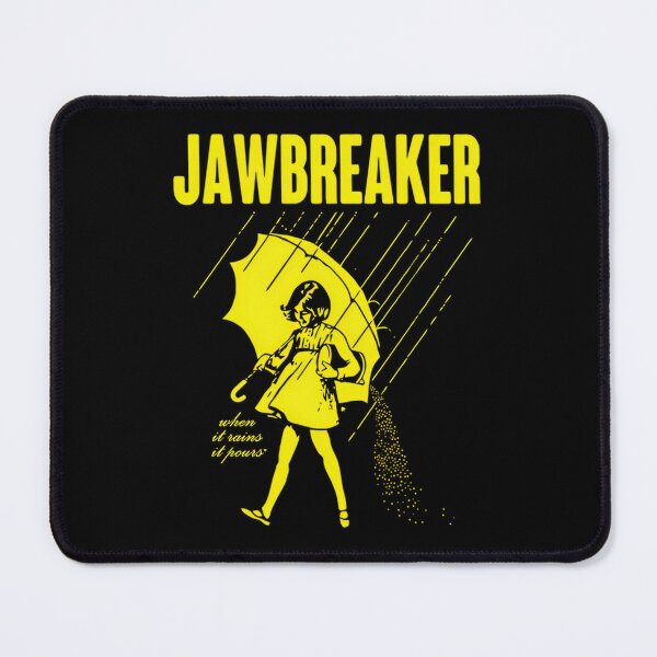 Item preview, Jawbreaker Yellow Umbrella Rain Salt designed and sold by Faredesign.