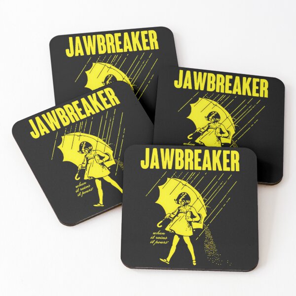 Item preview, Jawbreaker Yellow Umbrella Rain Salt designed and sold by Faredesign.