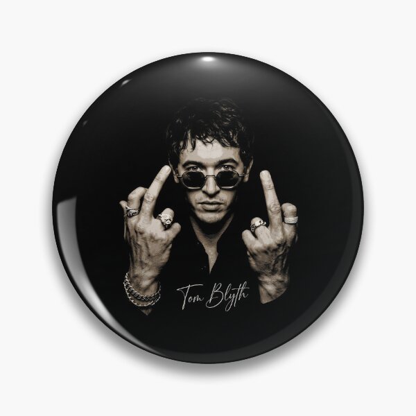 Item preview, Tom Blyth Showing Middle Finger Funny Graphic designed and sold by SonnyGilmore.