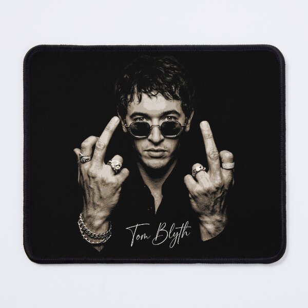 Item preview, Tom Blyth Showing Middle Finger Funny Graphic designed and sold by SonnyGilmore.