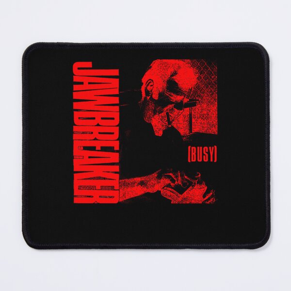 Item preview, Jawbreaker Busy Red Grunge Portrait designed and sold by Faredesign.