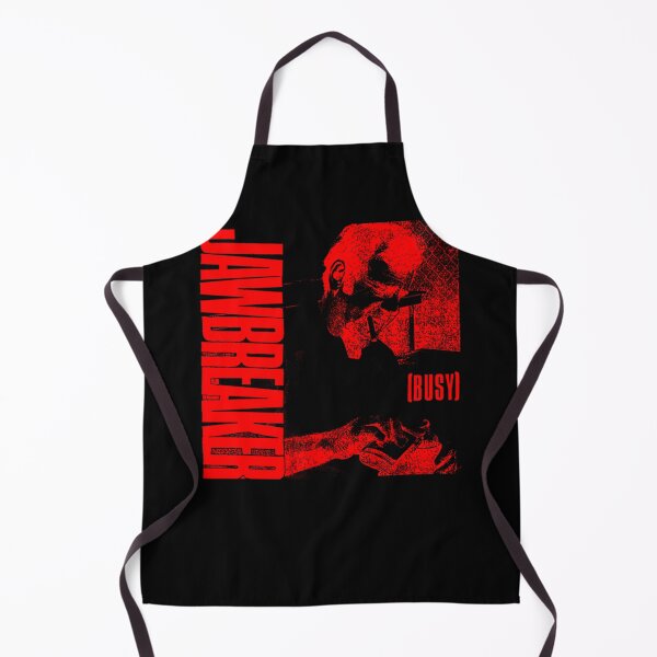 Item preview, Jawbreaker Busy Red Grunge Portrait designed and sold by Faredesign.